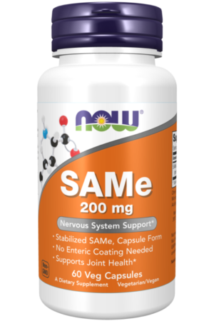 Now SAMe 200mg Vcaps 60's